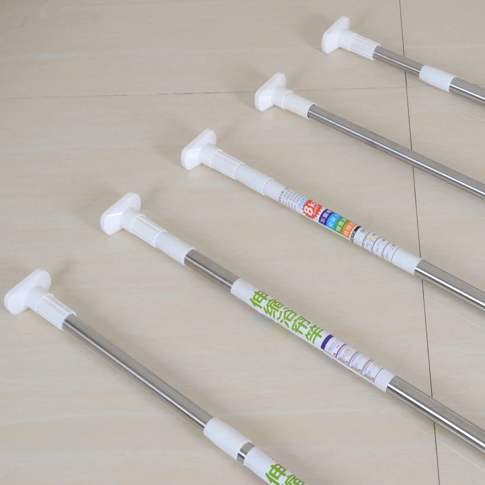 flexible clothes drying pole extendable rod extender shower flexible clothes drying pole extendable rod extender shower