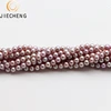 4.5-5mm wholesale zhuji round real natural fine freshwater pearls price of a true pearl beads