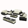 l shaped 3 seater living room furniture new model sofa leather sets pictures