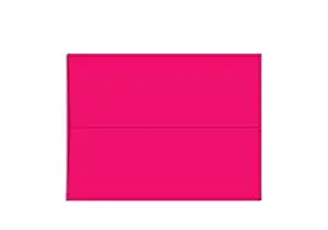 Pink Razzle Berry A1 (3-5/8-x-5-1/8) Envelopes 25-pk - 104 GSM (28/70lb Text) PaperPapers 3X5 Econo RSVP, Response and DIY Greeting Envelopes