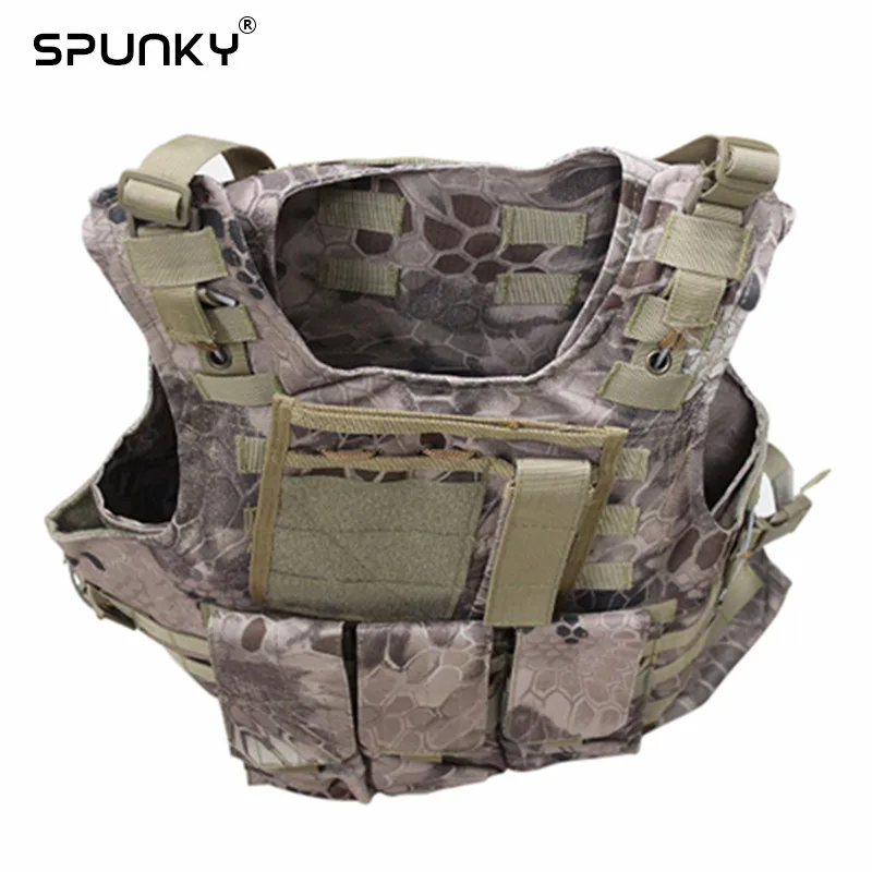 Airsoft Gear Tactical Airsoft Vest Paintball Bulletproof Vest