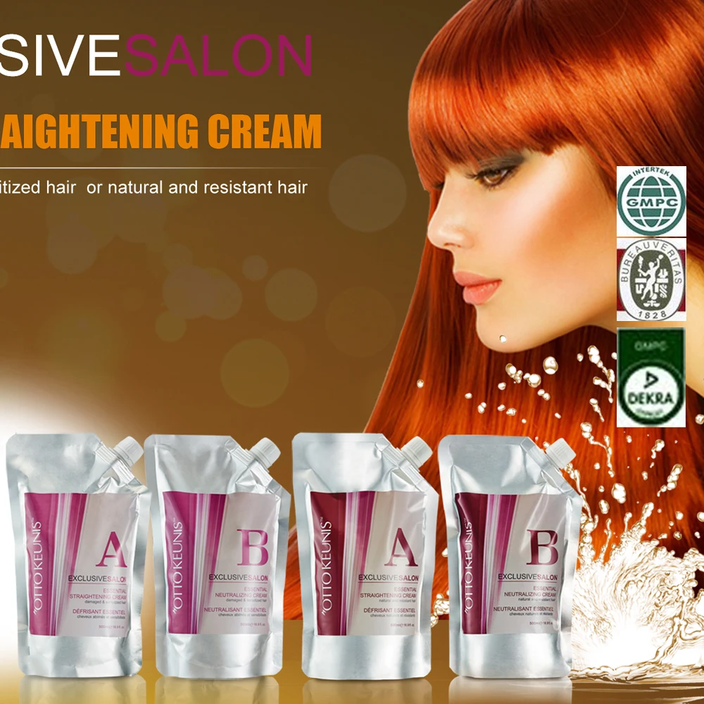 Alkaline Type Straightening Use Hair Rebonding Cream Buy Hair