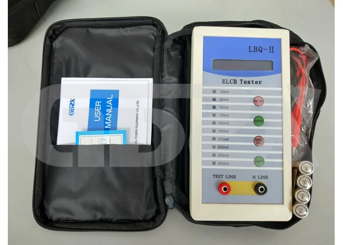 Residual Current Device Testing Rcd Tester Buy Residual Current