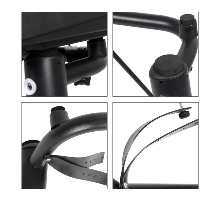 Hebikuo Q98 Custom Music Digital Piano Keyboard Stands,Desktop Music