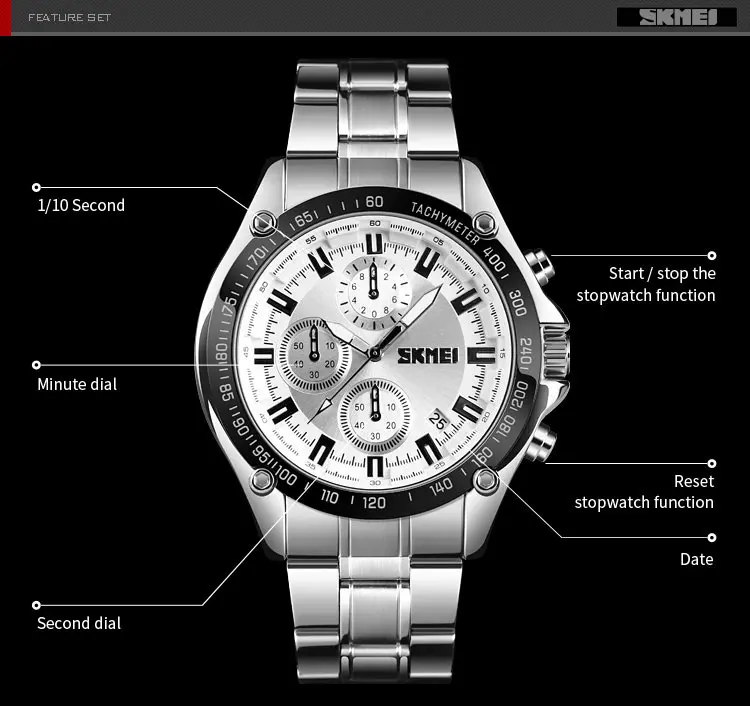 2018 New Skmei Relog Man Wristwatch Luxury Quartz Watch Made In China ...