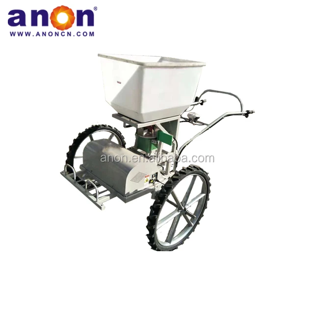 Anon One Row Electric Power Fertilizer Spreader For Sale In Thailand