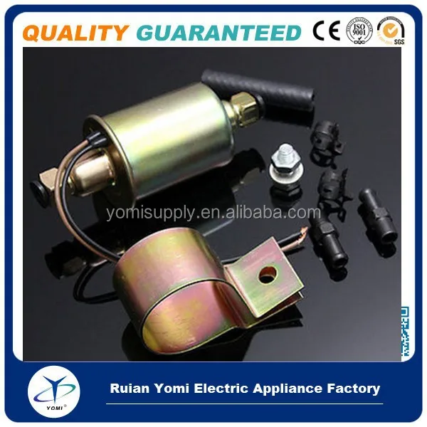 New Universal Electric Fuel Pump With Installation Kit E8012S