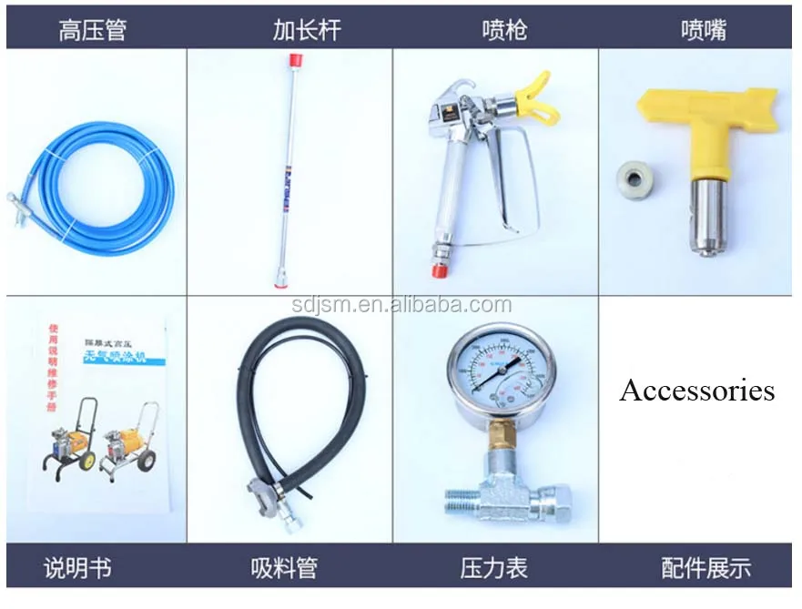 High Pressure Airless Spraying Machine