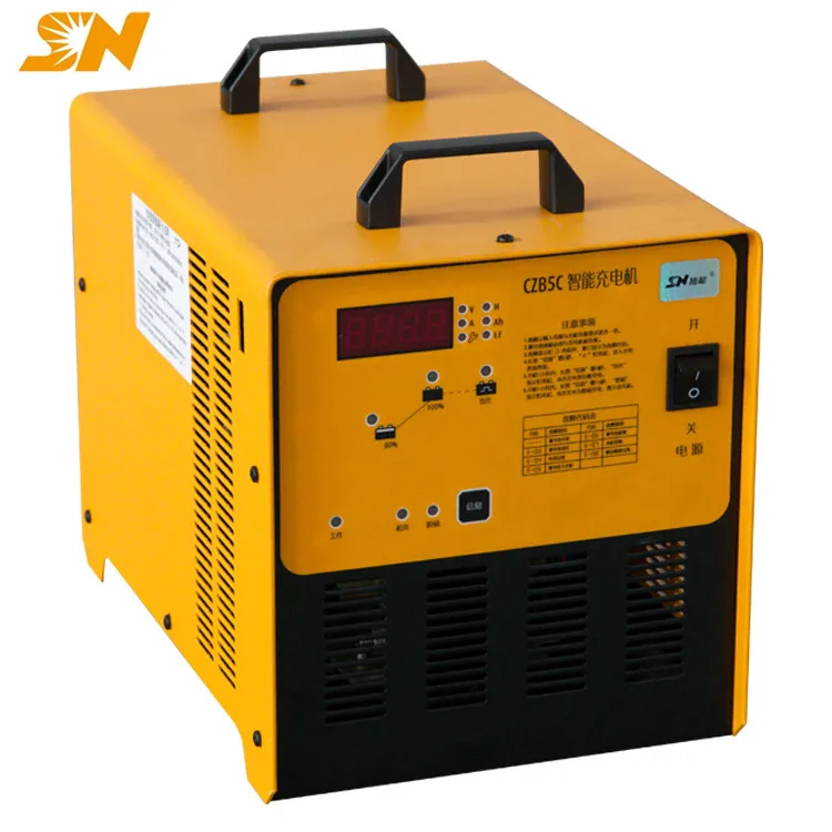 
Shineng CZB5C E36V 40amp battery charger multi car dc charger ev for forklift pallet 