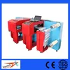 roll to roll plastic bottle label printing with die cutting system