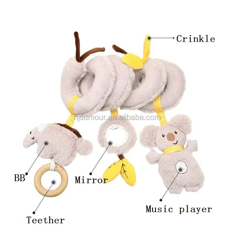 spiral stroller toy