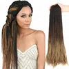Ombre Color Senegal Twist Braids Synthetic Crochet Hair Extension Thin African Braiding Hair 2X Pretwist Braids Senegalese Twist
