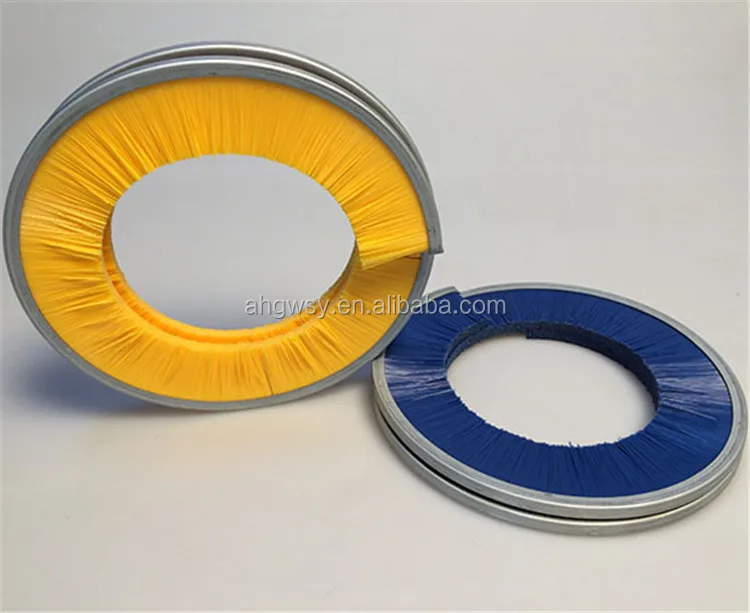 Pp/nylon Inside Spring Coil Brush For Shaft Cleaning Buy Spring Coil