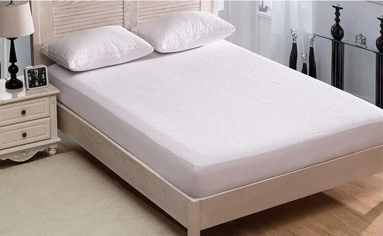 offgassing mattress cover encasement