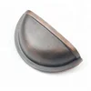 Brush red copper kitchen cabinet hardware bin drawer pull cup handle H008
