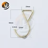 Unique Metallic Golden Closed S Hook Buckle for Household
