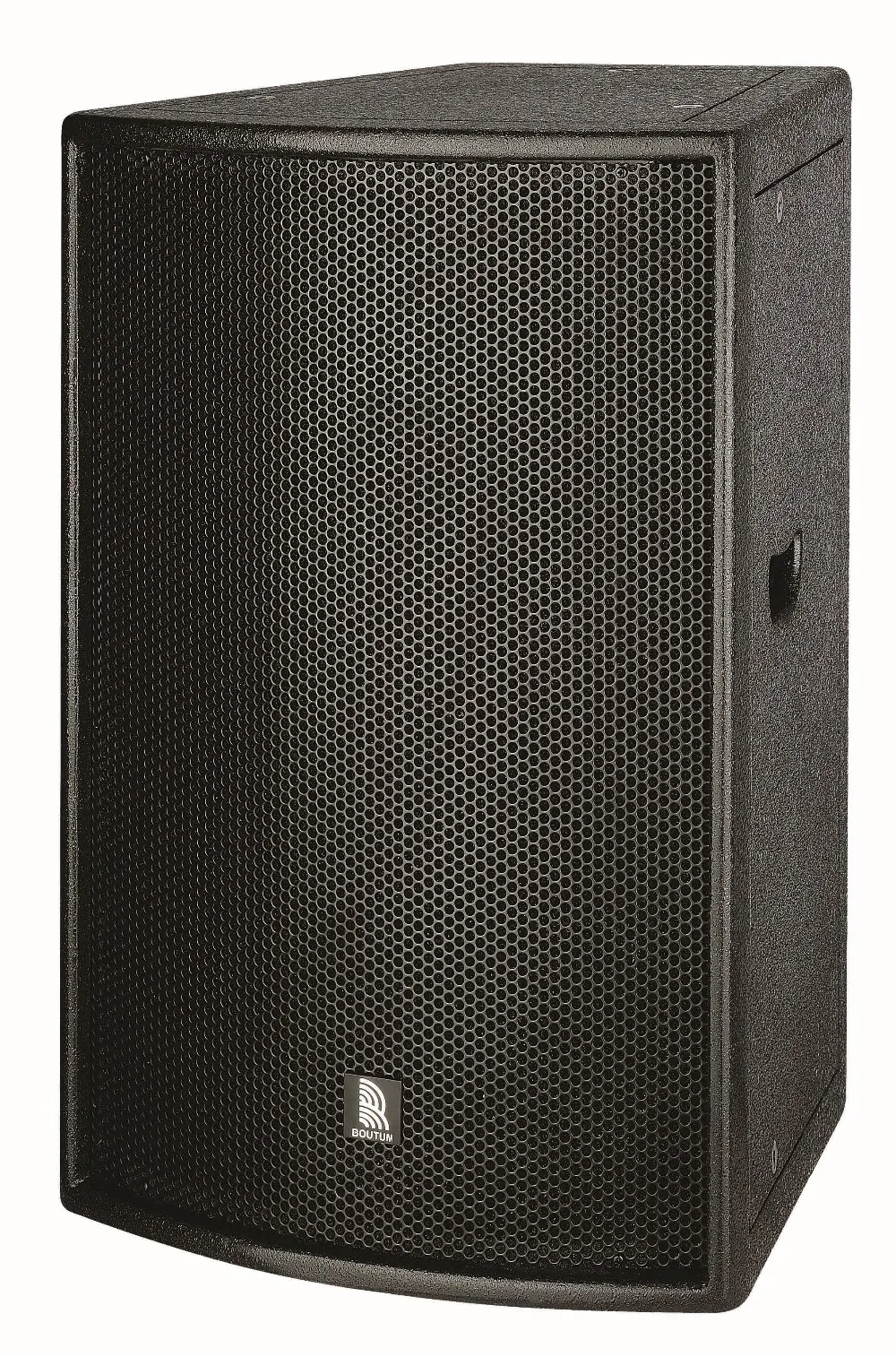 boutum 15 professional professional 2-way speaker sound system