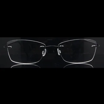 titanium frameless eyeglasses