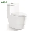 Big size super flush siphonic one piece water closet WC toilet bowl sanitary ware popular toilet