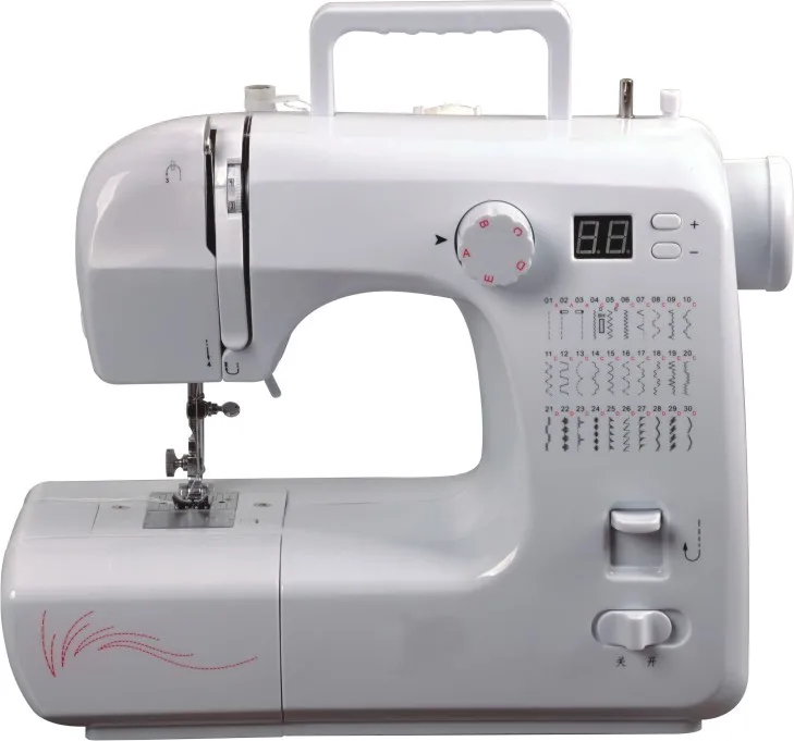Fhsm505 7.2w 12 Stitches Mini Household Cloth Sewing Machine With