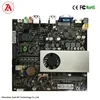 factory price ddr4 LVDS Mini itx motherboard with 6th i3 6100U processor 6300u or 7200u (optional) OEM/OED offer