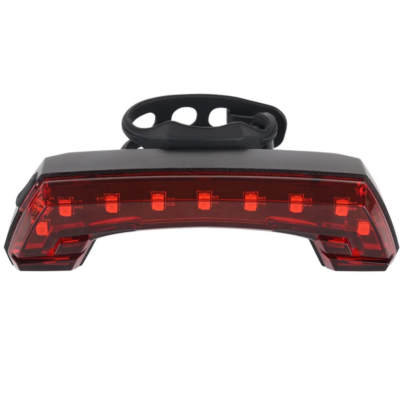 New Bicycle Wireless Remote Control Taillights USB Charging Horns Lights Bike Lights