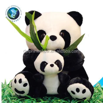 stuffed panda bears