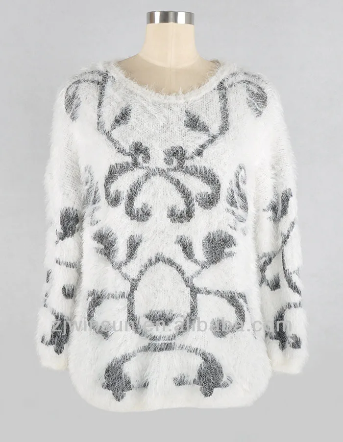 feather sweater for ladies