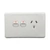SAA approved electrical power point switch socket manufacturer of wall switch and sockets