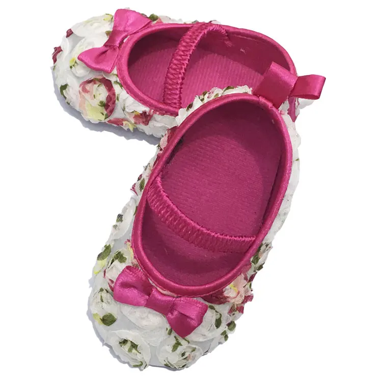 Wholesale 0 18m Newborn Infants Baby Girl Soft Crib Shoes Sandal