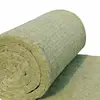 cheap fire insulation rockwool 50mm thick rock wool blanket with wire mesh