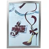 High bright aluminum snap frame LED photo poster advertise light box