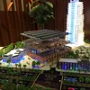 Multimedia technology system miniature architecture models