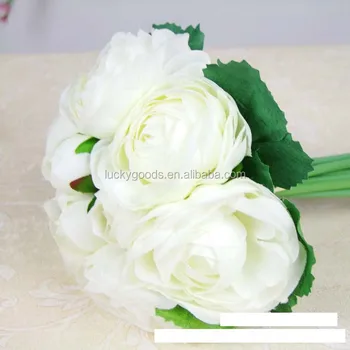 Crème Blanc Mariée Bouquets De Fleurs Artificielles De Haute Qualité En Gros Buy Bouquets De Fleurs Artificielles De Haute Qualitémini Bouquet De