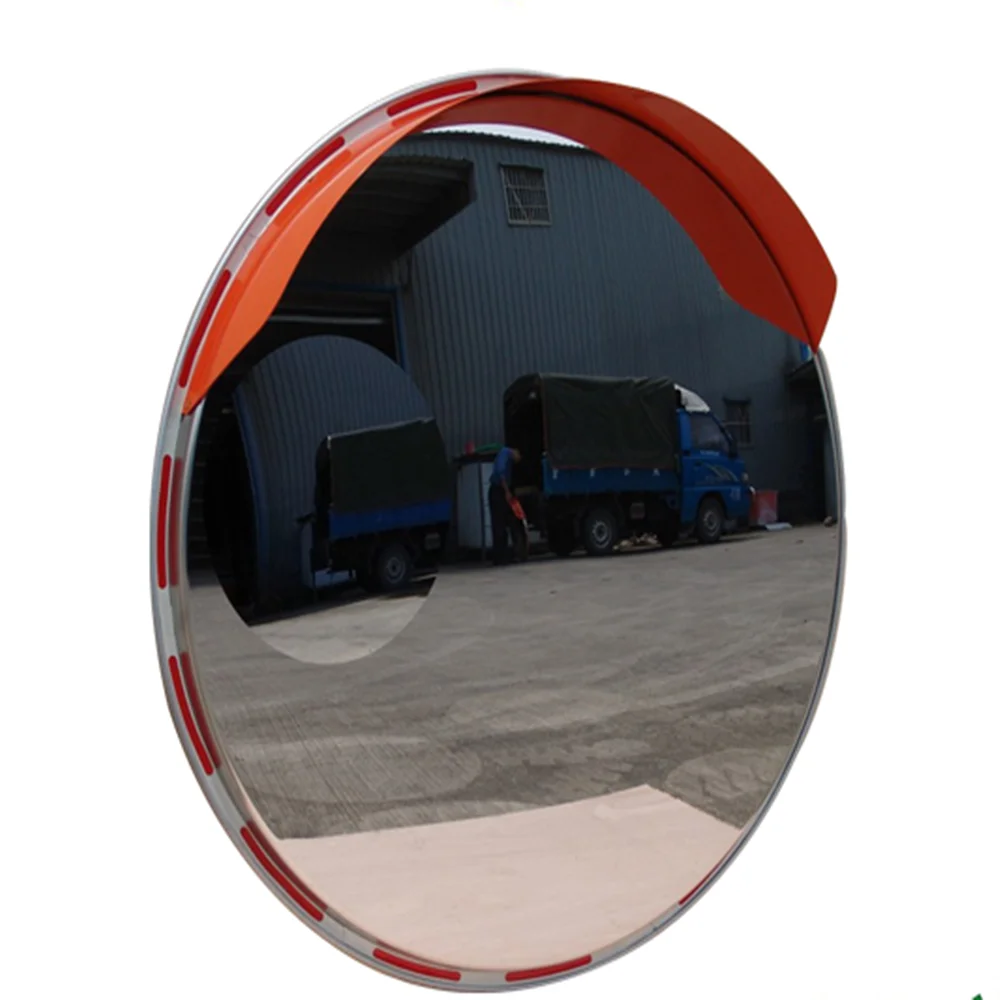 New Design Roadway Safety Product Traffic Stainless Steel Convex Mirror