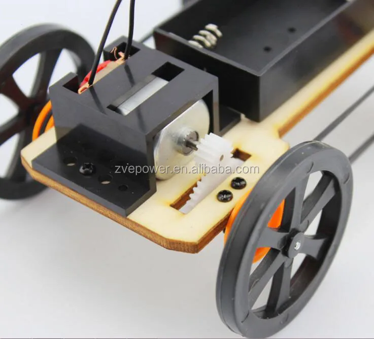 4 Wheel Rc Electric Toy Car Kits For Kids Buy Diy Kits For Children