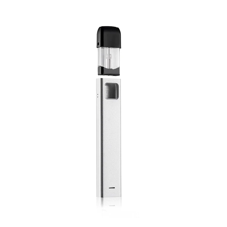 black aluminum electric transparent replacement compatible seal wax oil wellness smoke refillable pod