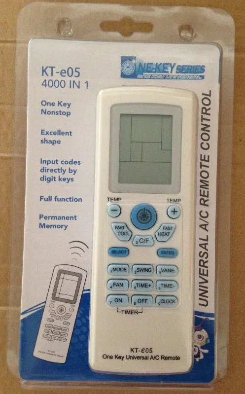 Original Air Condition Universal Remote Control
