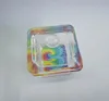 high grade Cheap mini square crystal glass gift box