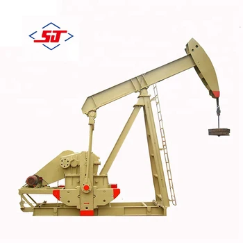 Diving Wells Production Machinery Conventional Donkey Head Walking Beam Pumping Unit