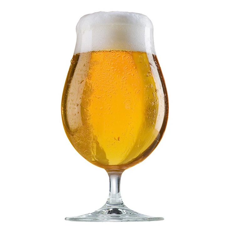 clear pineapple beer tasting glass high quality 300ml wine glass