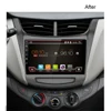 9 inch touch screen Chevrolet Sail car dvd player with Navigation supports both synchronous playback radio