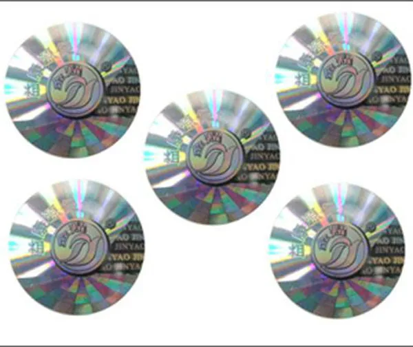 Professional manufacture hot custom security label sticker overlay florida id hologram