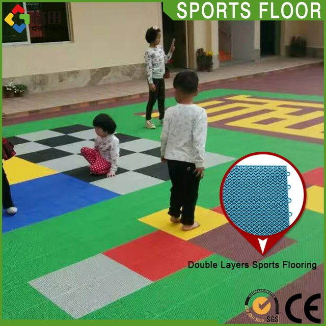 Outdoor Kindergarten School Playground Sports Floor Buy