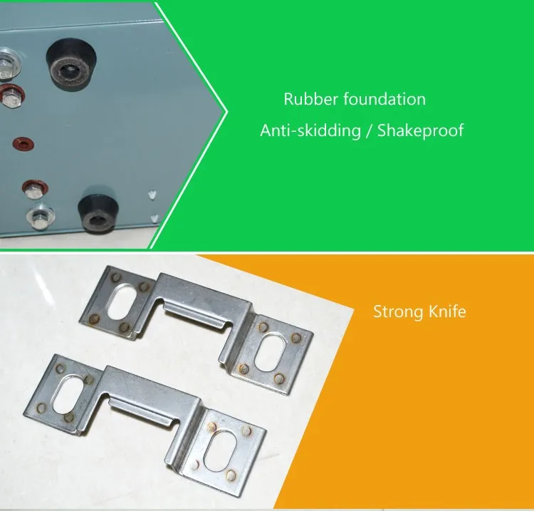 Full automatic chicken mouth cutter machine