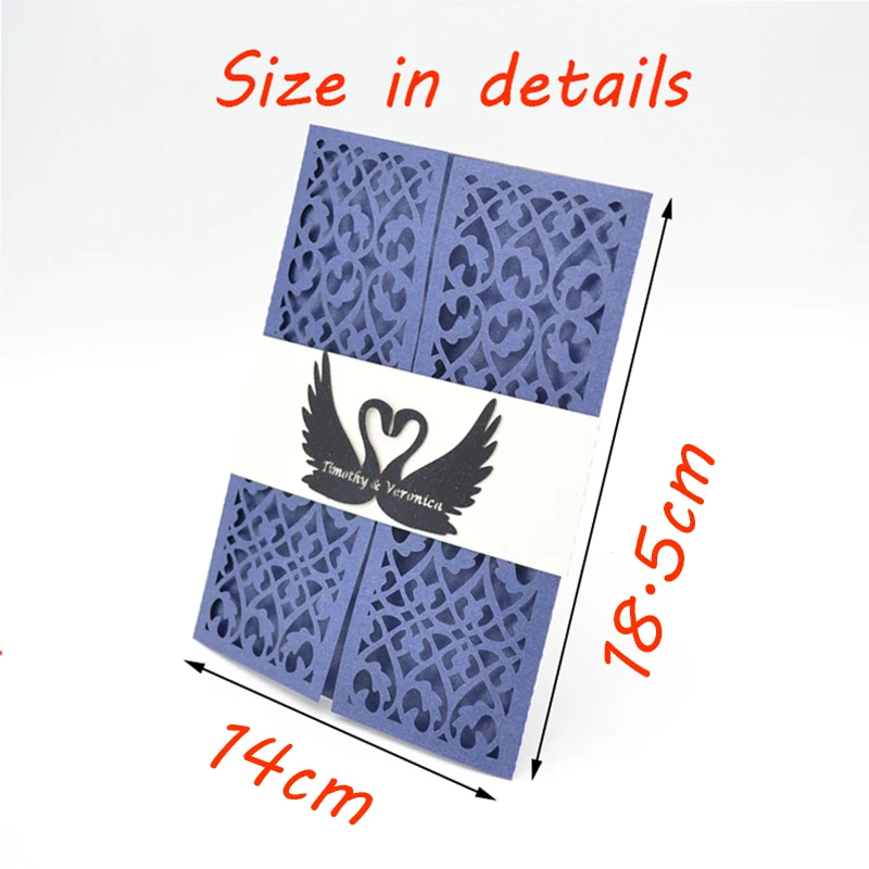 Luxurious Swan Wedding Invitations Laser Cut Swan Wedding Cards For Swan Wedding Buy Swan Wedding Wedding Invitation Cards Royal Wedding Invitation Card Product On Alibaba Com
