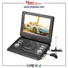 Cheap Large Screen USB 10 inch 12 inch 13 inch 14 inch 15 inch Portable DVD Player With TV