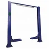High quality manual double point release car hoist 2 post hydraulic
