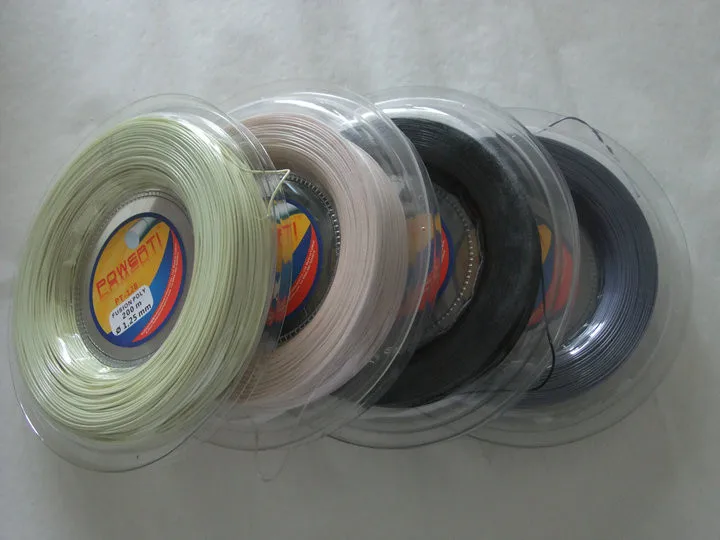 Wholesale High Quality Polyester Tennis Strings 200m/reel For Tennis