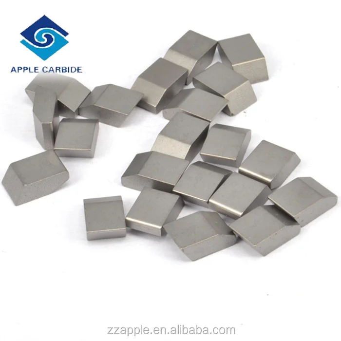 K01 Tungsten Carbide Chips With Hip Sintering For High Speed Steel ...